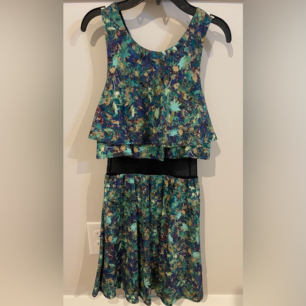Princess Vera Wang Flutter Dress| Size:0